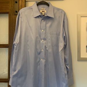 Joseph Abboud light blue long sleeve shirt